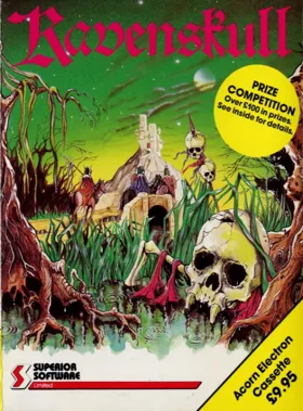 Ravenskull (1986)(Superior Software-Acornsoft)[a] box cover front